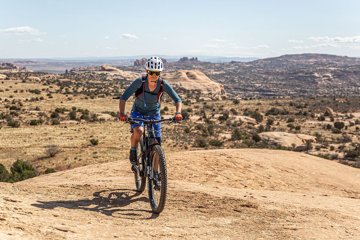 Best shoes to wear mountain biking best sale